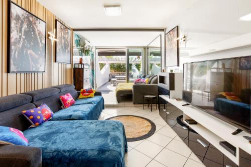 appartement village naturiste port ambonne