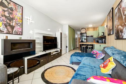 appartement village naturiste port ambonne