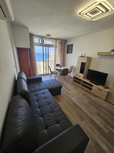 Calpe apartamento con vistas al mar impresionantes a 5 min de la playa aire wifi parking comunitario