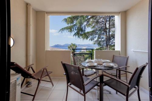 Flow Bleus - Balcon vue mer, piscine, tennis