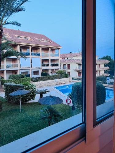 Javea Puerto, Beautiful 1st floor 2 bedr Apartment