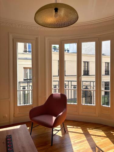 Élégant 2 pièces haussmannien avec balcon Paris 5e