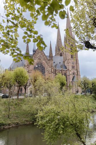 Le Petit Brooklyn, 2 chambres 2 sdb, cœur de Strasbourg