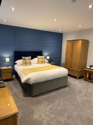 The Britannia Inn and Restaurant — Bedroom