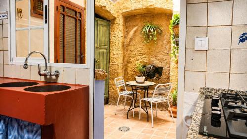 La Rustiqueta Javea terraza BBQ casco antiguo