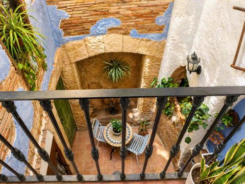 La Rustiqueta Javea terraza BBQ casco antiguo