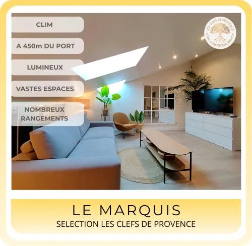 LE MARQUIS - T3 Standing 100m2 250 mètres du Port photo 1
