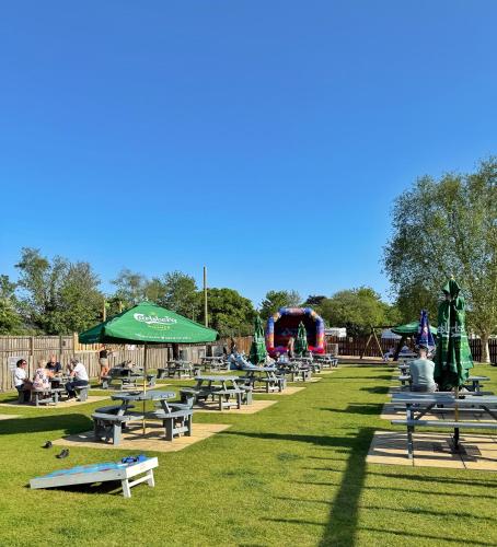 The Britannia Inn and Restaurant — Garden