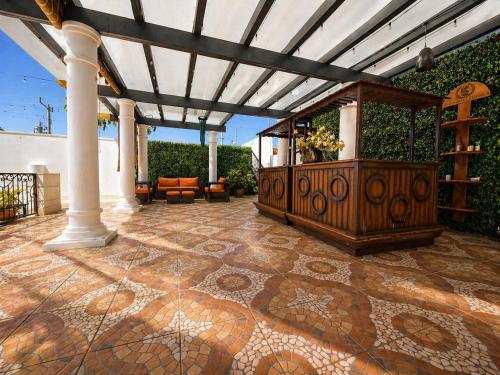 GRAN HOTEL VICTORIA — Balcony/Terrace
