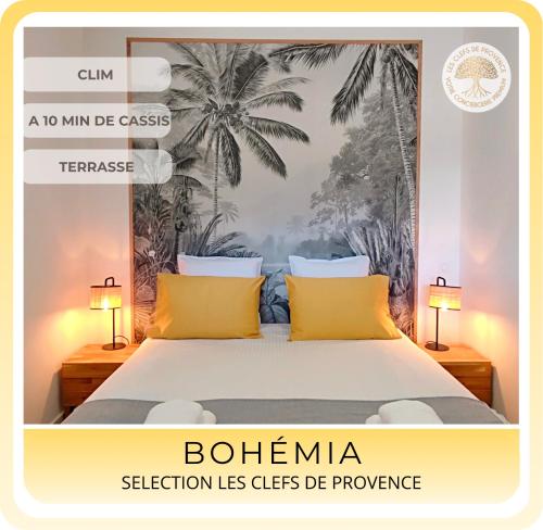Bohemia - T2 Design avec Terrasse proche de Cassis
