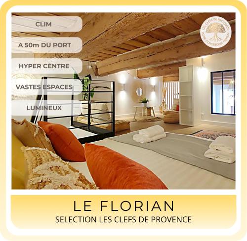 Foto Le Florian - Somptueux T3 à 50 m du Vieux Port 1