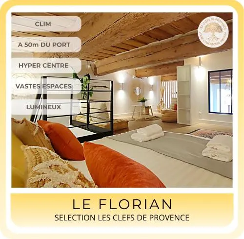 Le Florian - Somptueux T3 à 50 m du Vieux Port photo 1