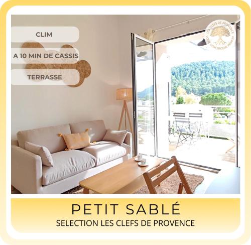 Petit Sablé - T3 avec Terrasse Proche Cassis
