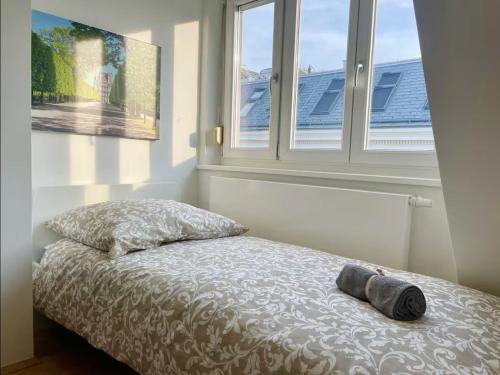60 m2 Central Rooftop Apartment with AC