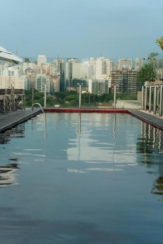 Hotel Unique — Pool view