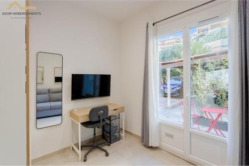 Nice Studio à 2 min de la promenade des anglais