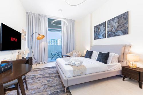 Elegant and Fully Furnished Studio Apt in Al Furjan