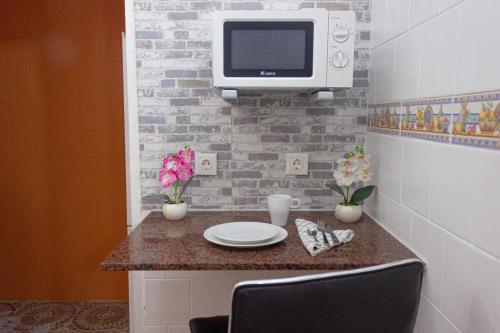 Habitación Queen en Playa las Canteras