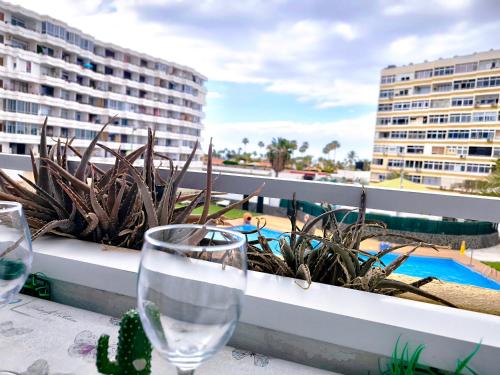 Playa del Ingles terrace pool View 207
