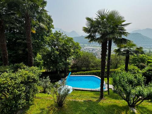 Shanti Home Garden Suite near Lugano