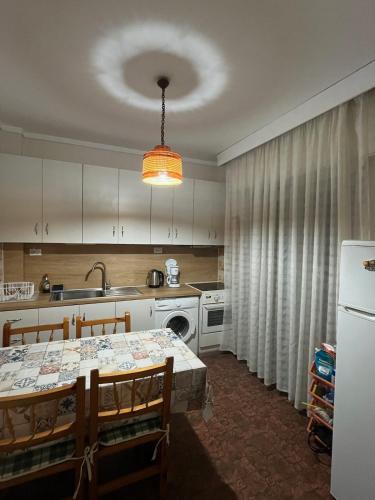 Athina's apartment and balcony