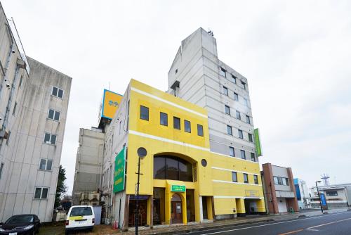 ホテルが所在する建物