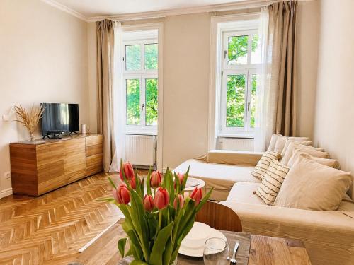 Park & Pulse - Stylish Apartment by the Park