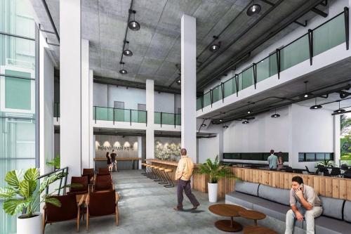 Χώρος καθιστικού στο Phoenix Grand Patong
