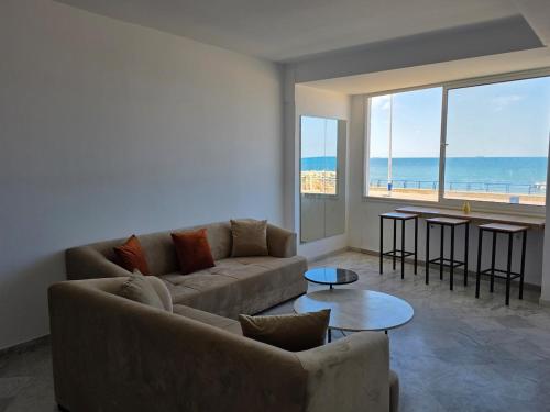 Panoramic Coastal Retreat Les Palmiers Monastir
