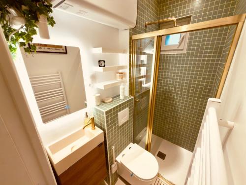 Charming renovated Air Conditioned Studio, Panthéon, Notre Dame