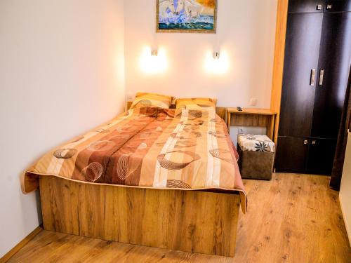 Una cama o camas en una habitación de Apel Luxury
