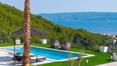 Villa El Capitano Private Seaview Retreat Near Split