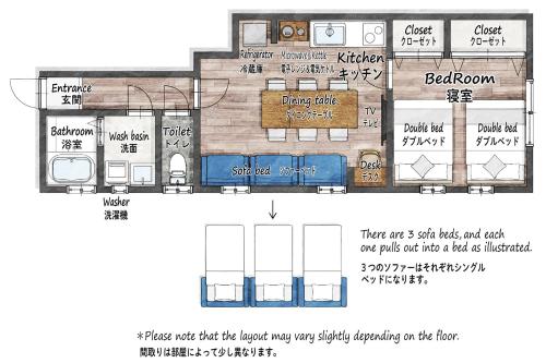 浅草ザ アパートメント Asakusa The Apartment