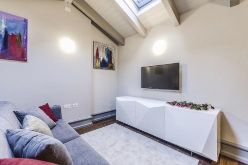 Μια τηλεόραση ή/και κέντρο ψυχαγωγίας στο Venice New Luxury Residence