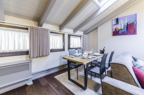 Χώρος καθιστικού στο Venice New Luxury Residence