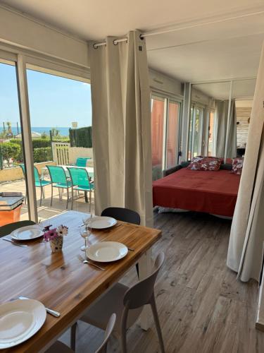 La bulle marine, 80m2, 2chambres, 1 coin nuit, 6 personnes max