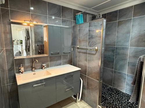 La bulle marine, 80m2, 2chambres, 1 coin nuit, 6 personnes max
