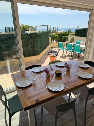 La bulle marine, 80m2, 2chambres, 1 coin nuit, 6 personnes max