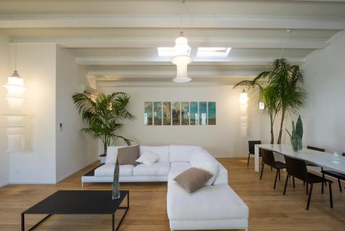 A seating area at Cielomare Residence Diffuso