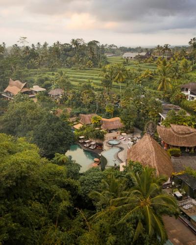 Aksari Resort & Spa Ubud by Ini Vie Hospitality — Property building
