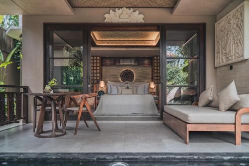Aksari Resort & Spa Ubud by Ini Vie Hospitality — Bedroom