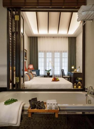 Thai Akara - Lanna Boutique Hotel — Bedroom