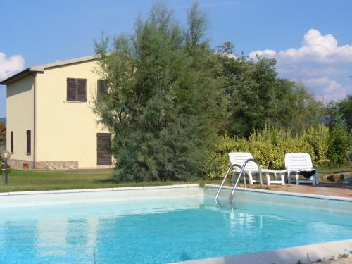 Bazén v ubytování Agriturismo tinti nebo v jeho okolí