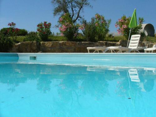 Bazén v ubytování Agriturismo tinti nebo v jeho okolí