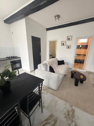 Zona d'estar a Maison de vacances
