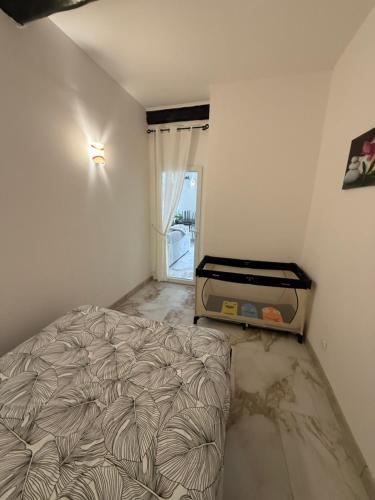 Llit o llits en una habitació de Maison de vacances