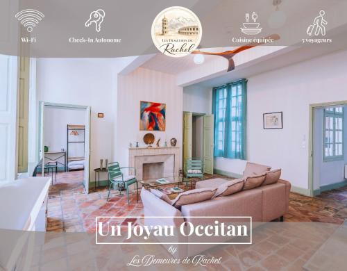 Un Joyau Occitan by Les Demeures de Rachel