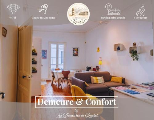 Demeure & Confort by Les Demeures de Rachel