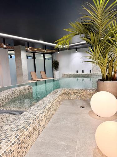 Baltic Wave Resort B103 - Basen Sauna Parking