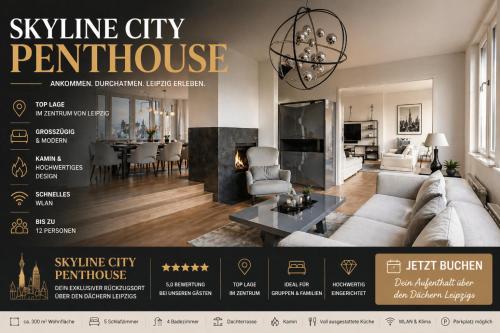 Foto Skyline high-end City Penthouse 1